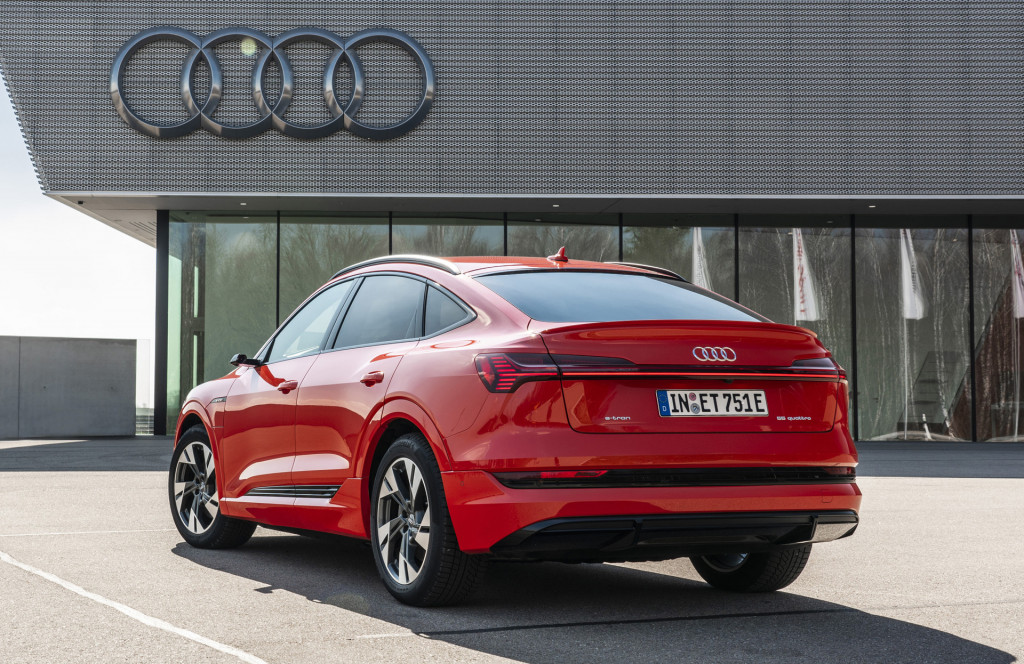 2020 Audi E-Tron Sportback 2020 Audi E-Tron Sportback