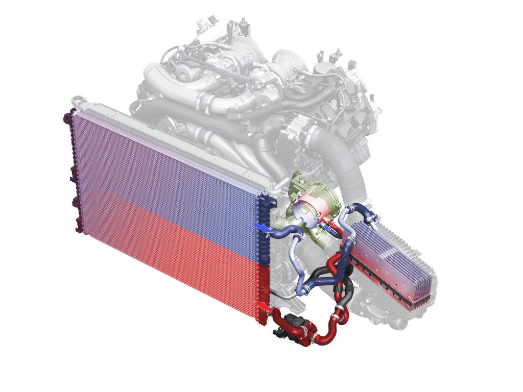 Audi electric turbocharger Audi electric turbocharger