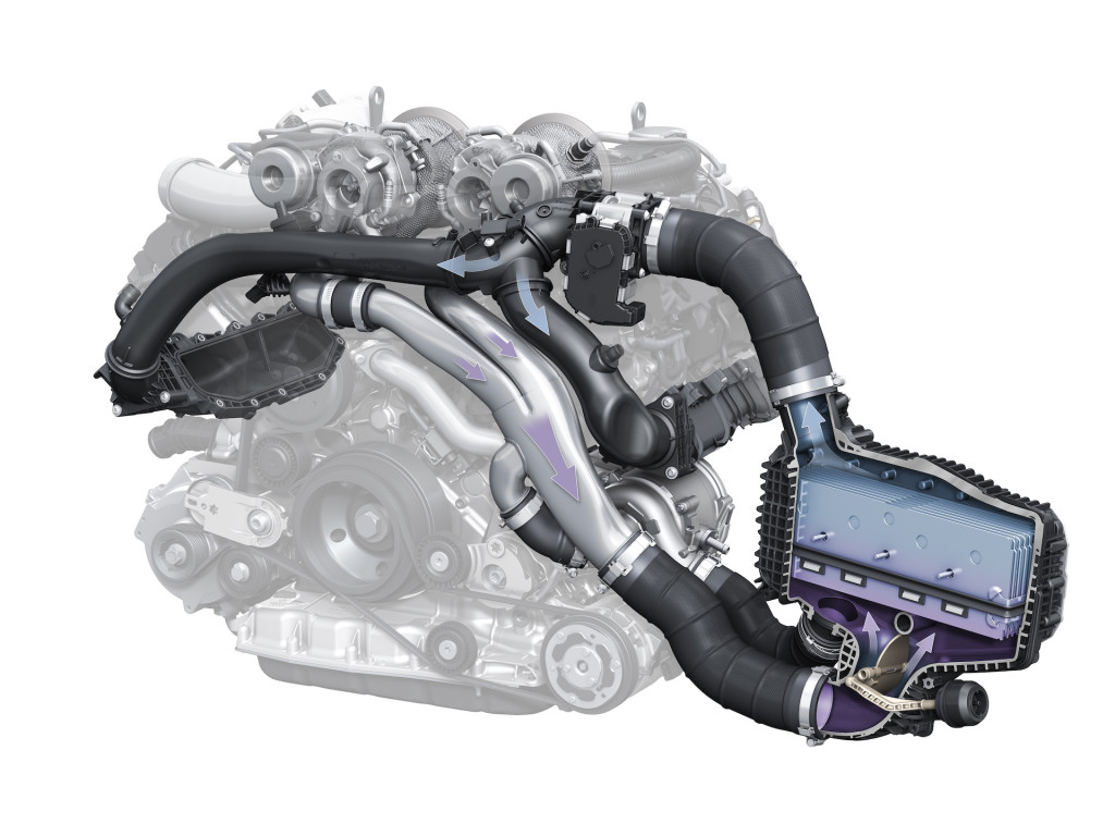 Audi electric turbocharger Audi electric turbocharger