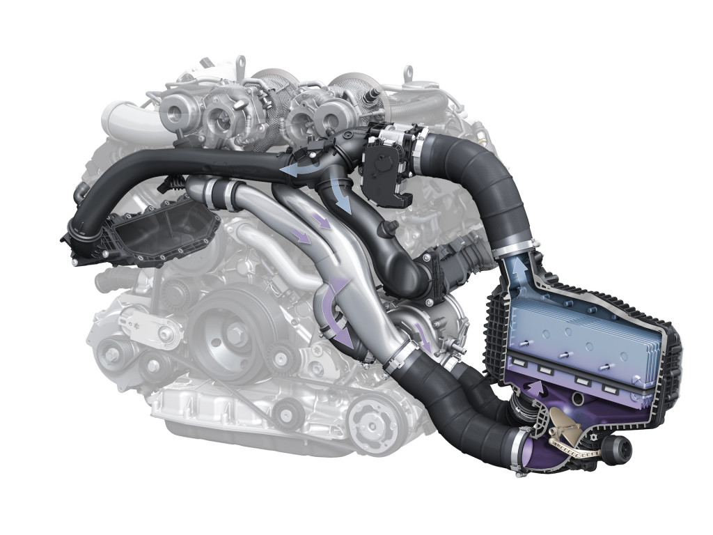 Audi electric turbocharger Audi electric turbocharger