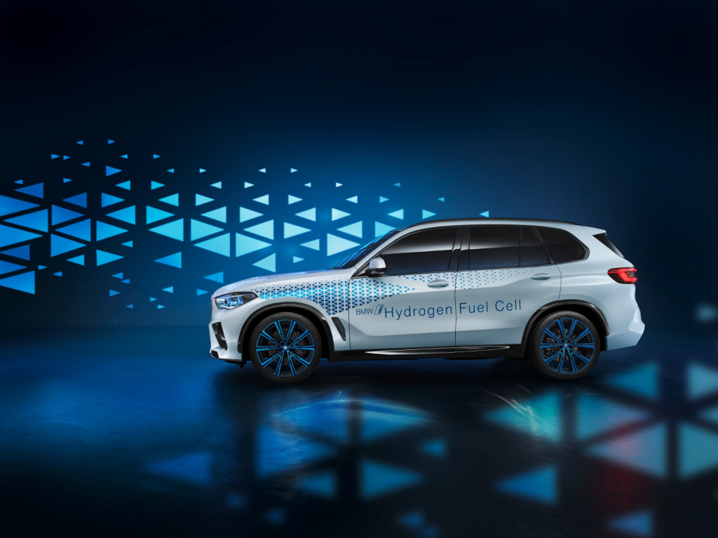 BMW i Hydrogen Next development vehicle (fuel-cell X5)