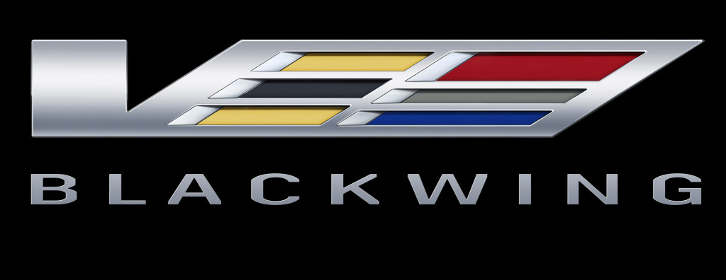 Cadillac V Blackwing logo