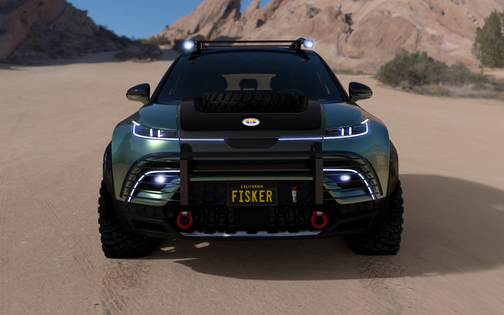 Fisker Ocean with Force-E off-road package