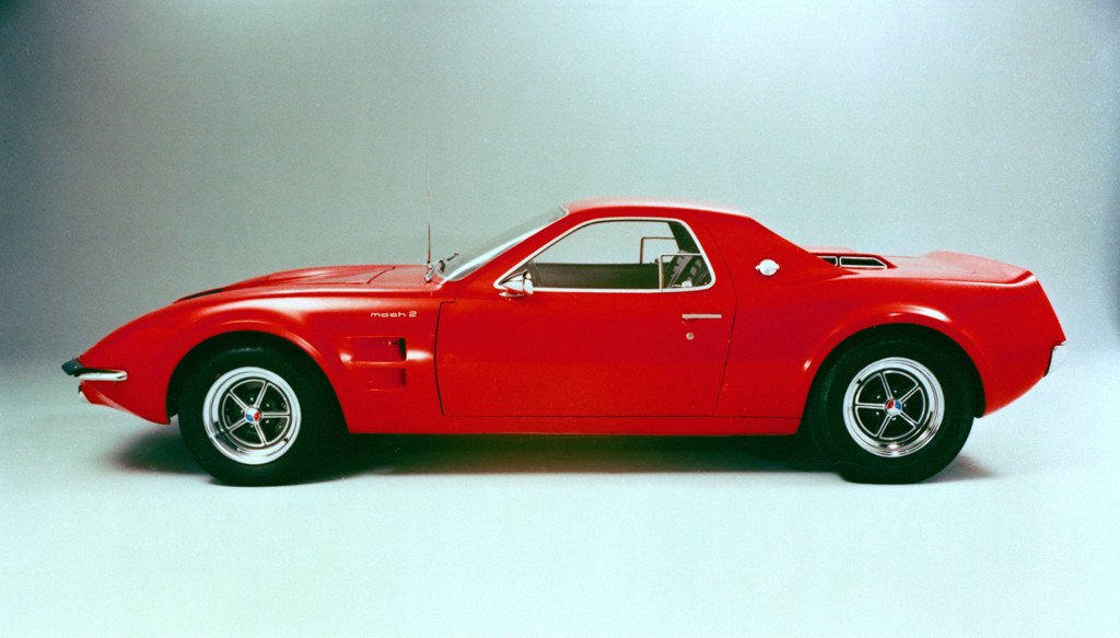 Ford Mustang Mach 2 concept (1967)