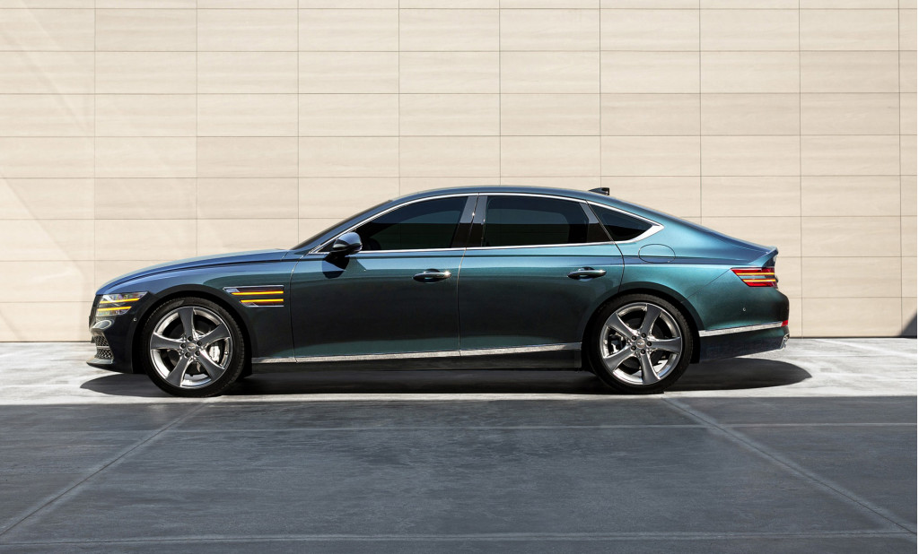 2021 Genesis G80