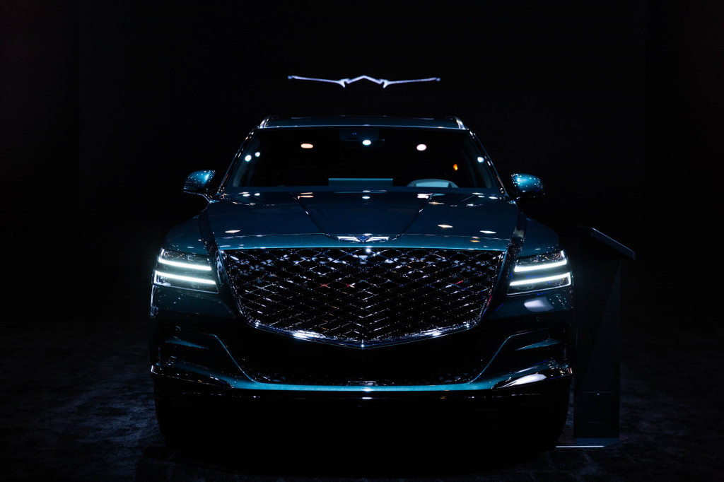2020 Genesis GV80, 2020 Chicago Auto Show