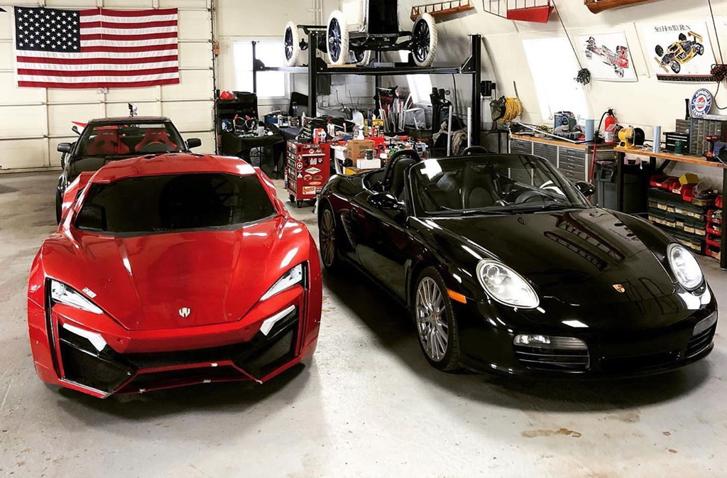 Genius Garage to turn a 2007 Porsche Boxster S into a W Motors Lykan Hypersport Genius Garage to turn a 2007 Porsche Boxster S into a W Motors Lykan Hypersport