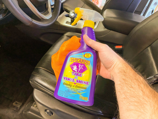 How to clean your car's interior like a pro