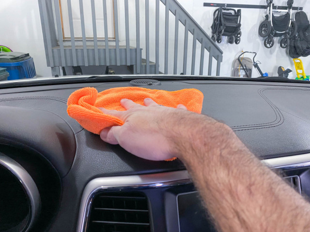 How to clean your car's interior like a pro