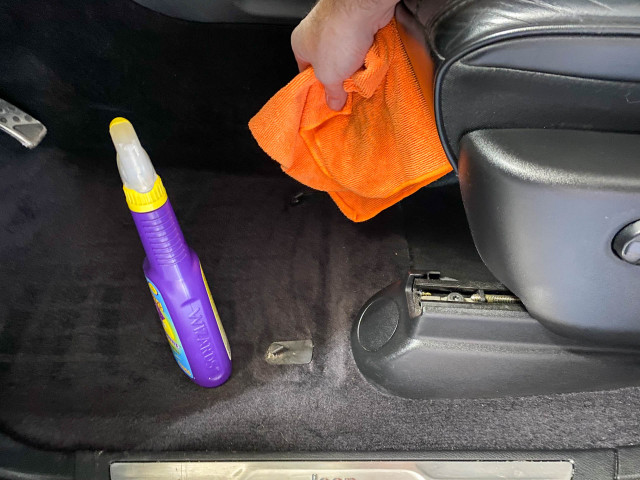 How to clean your car's interior like a pro