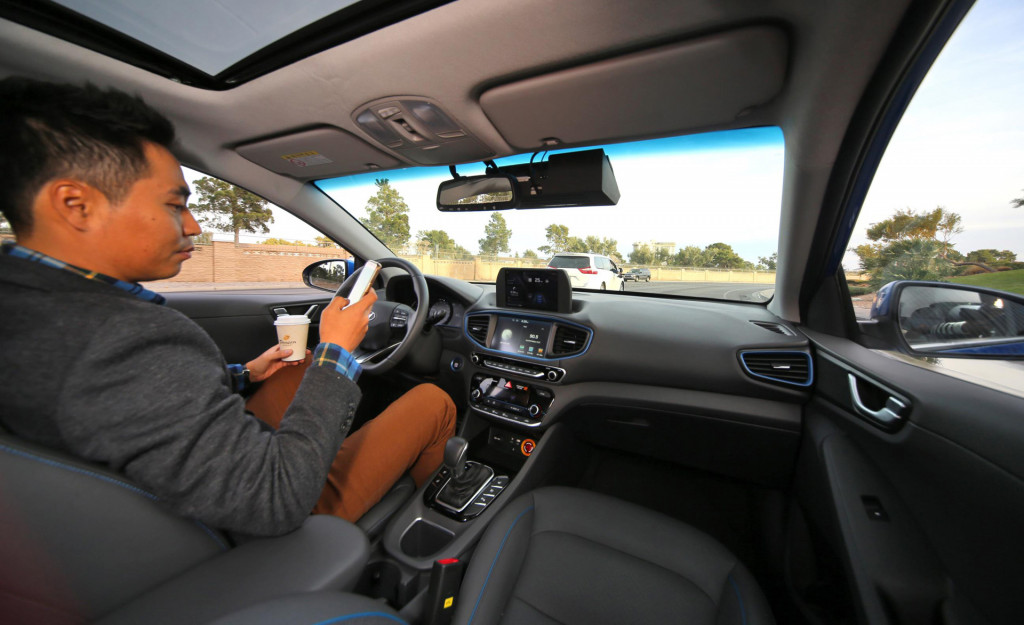 Hyundai self-driving car prototype
