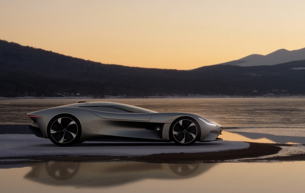 Jaguar Vision Gran Turismo Coupe concept