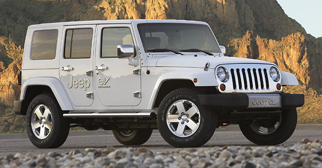 Jeep Wrangler plug-in hybrid