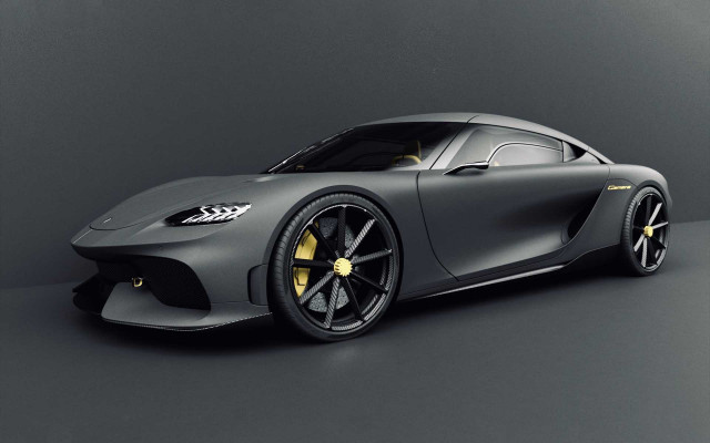 Koenigsegg Gemera design