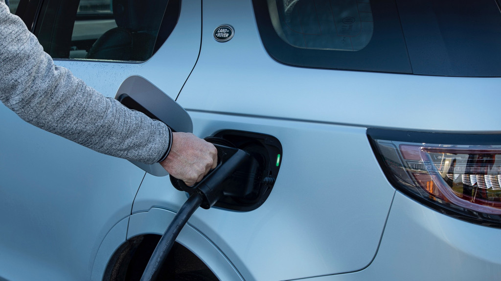 Land Rover Discovery Sport plug-in hybrid Land Rover Discovery Sport plug-in hybrid