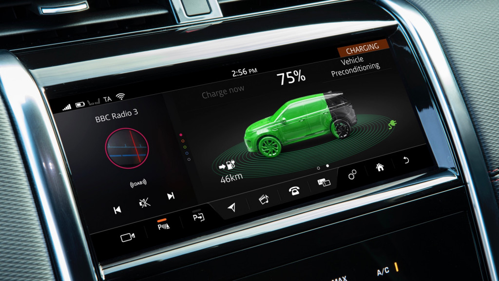 Land Rover Discovery Sport plug-in hybrid Land Rover Discovery Sport plug-in hybrid