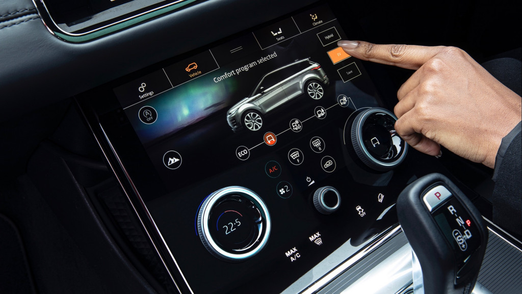Land Rover Range Rover Evoque plug-in hybrid Land Rover Range Rover Evoque plug-in hybrid