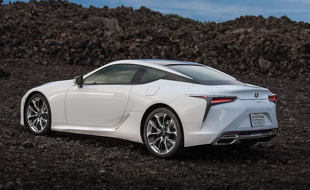 2021 Lexus LC 2021 Lexus LC