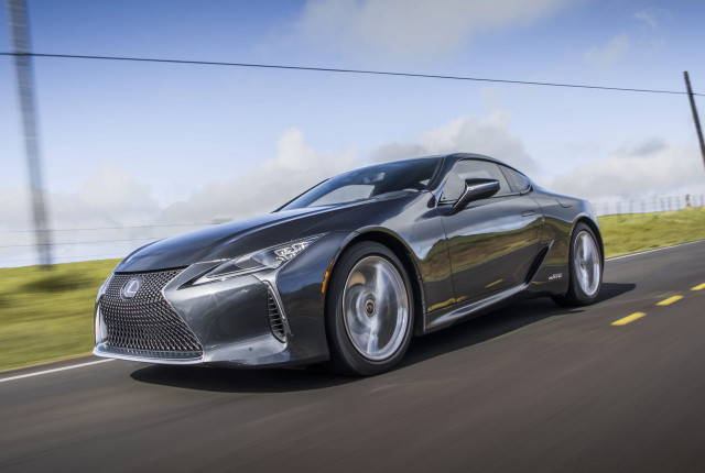 2021 Lexus LC
