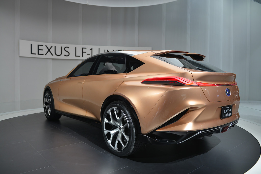 Lexus LF-1 Limitless, 2018 Detroit auto show