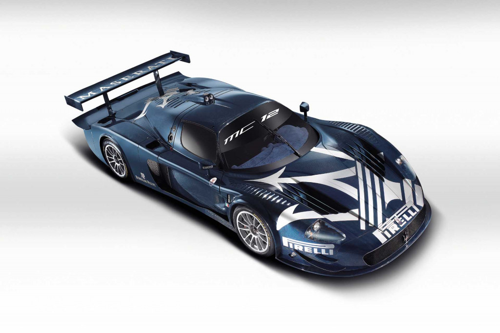 Maserati MC12 Versione Corse