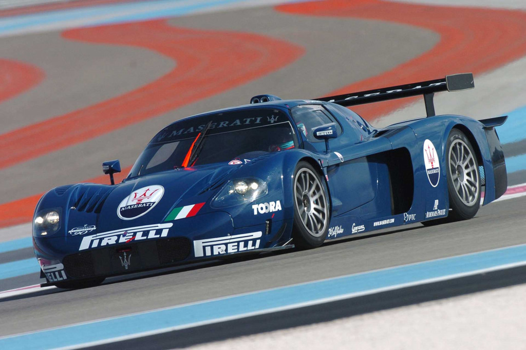Maserati MC12 Versione Corse