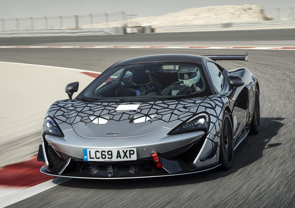 McLaren 620R McLaren 620R
