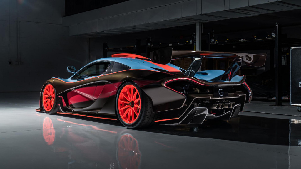 McLaren P1 GTR-18 by Lanzante