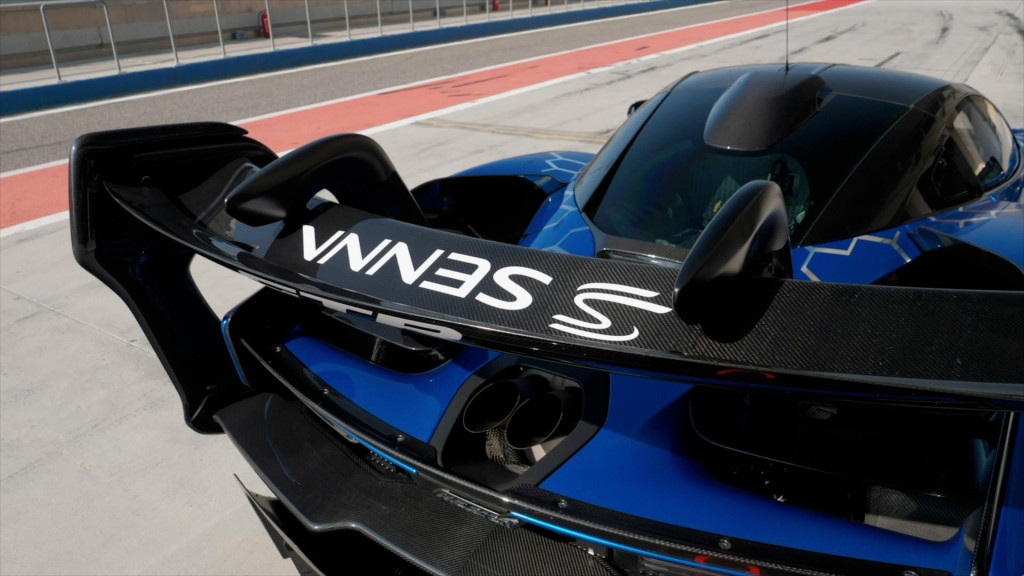 McLaren Senna GTR McLaren Senna GTR