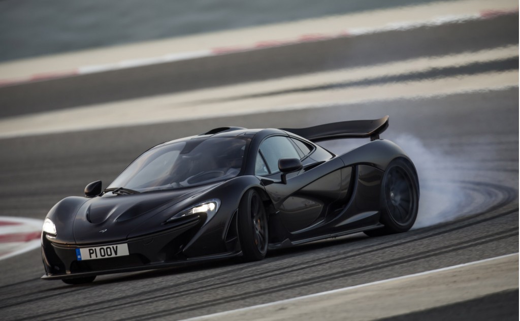 McLaren P1