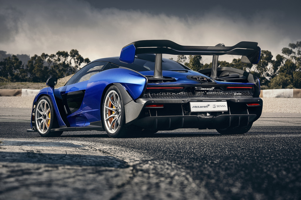 2019 McLaren Senna, Portugal Media Drive, June 2018