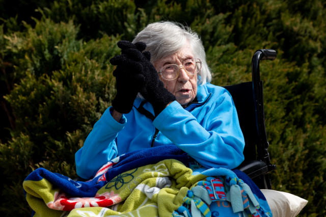 Rosalee Craig is 92 years old and a former school administrator in south Denver. 