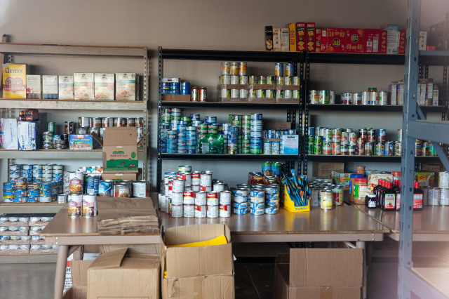 Once near-bare, neighbors have helped Nourish Meals on Wheels during the coronavirus pandemic.