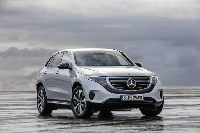 2021 Mercedes-Benz EQC