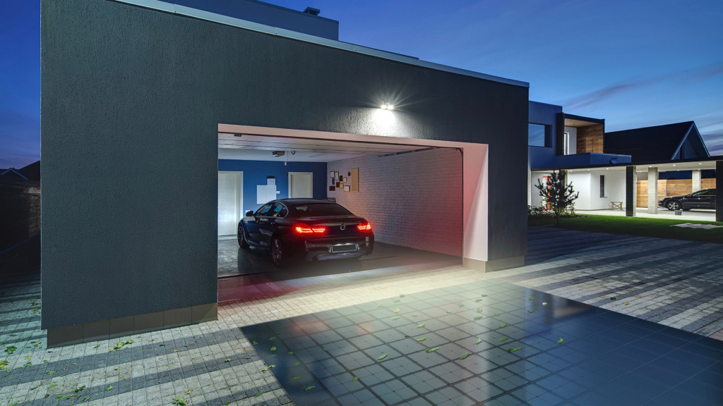 Platio solar driveway