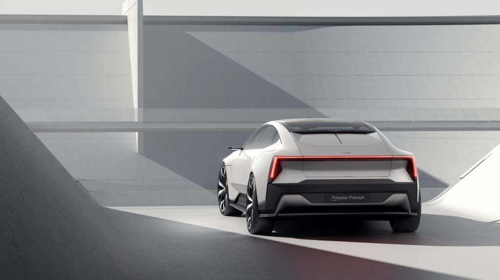 Polestar Precept concept