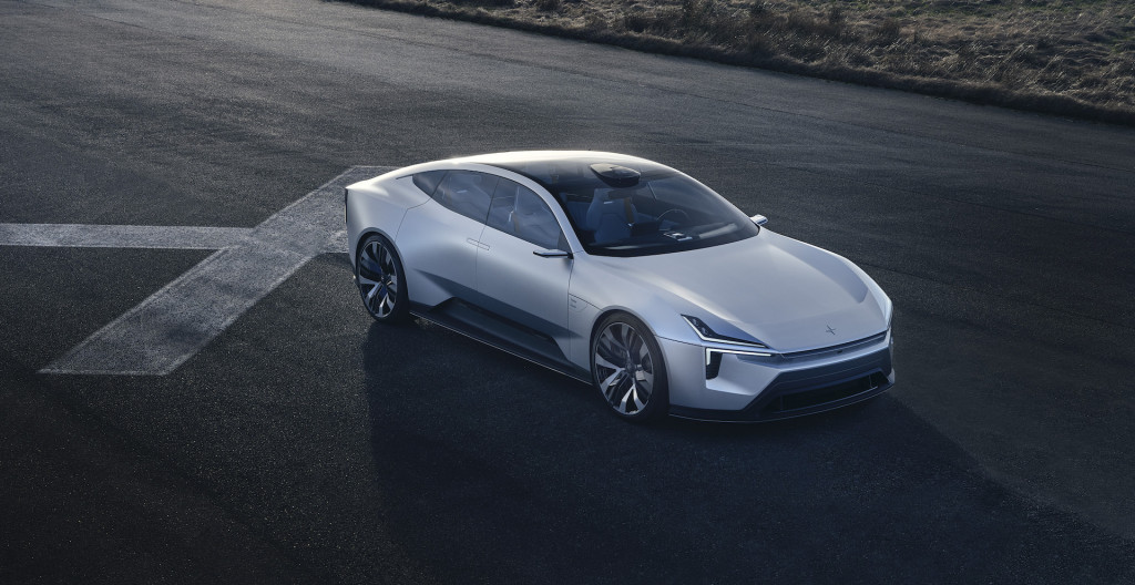 Polestar Precept concept