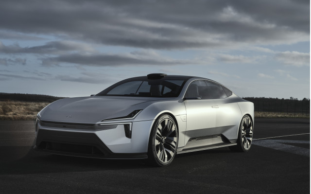 Polestar Precept concept