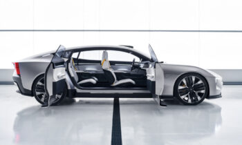 2026 Polestar 5 spy shots