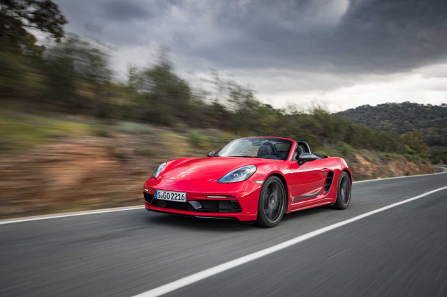 2020 Porsche 718 Boxster T 2020 Porsche 718 Boxster T