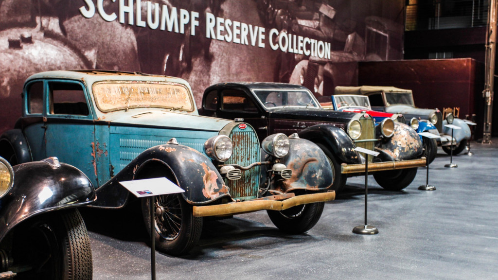 Schlumpf Bugatti collection
