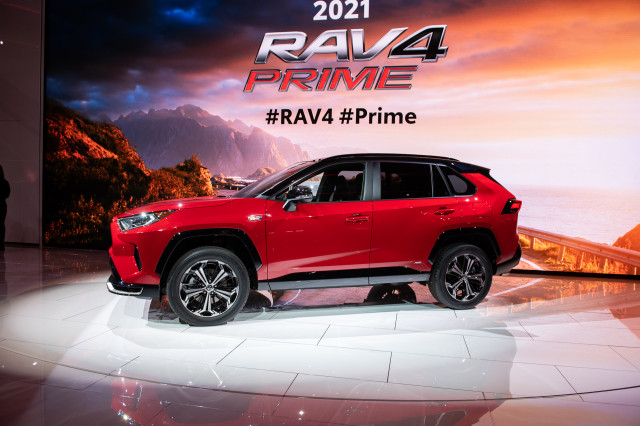 2021 Toyota RAV4 Prime, 2019 LA Auto Show