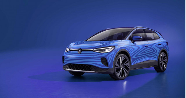 VW ID.4 crossover