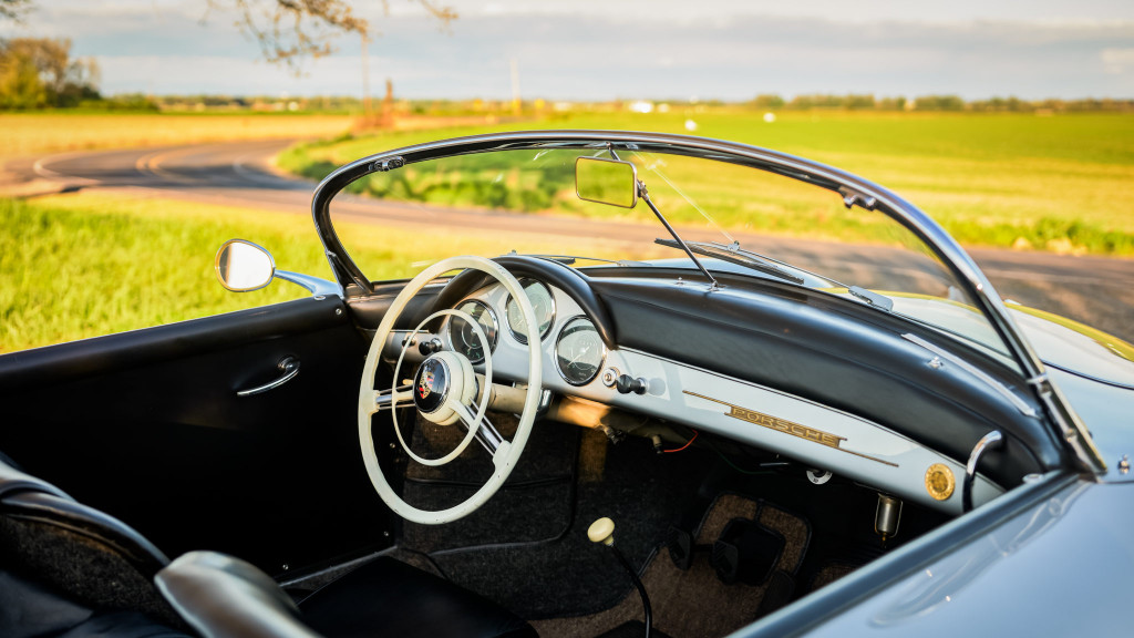 1958 Porsche 356A Speedster - Photo credit: Bring A Trailer