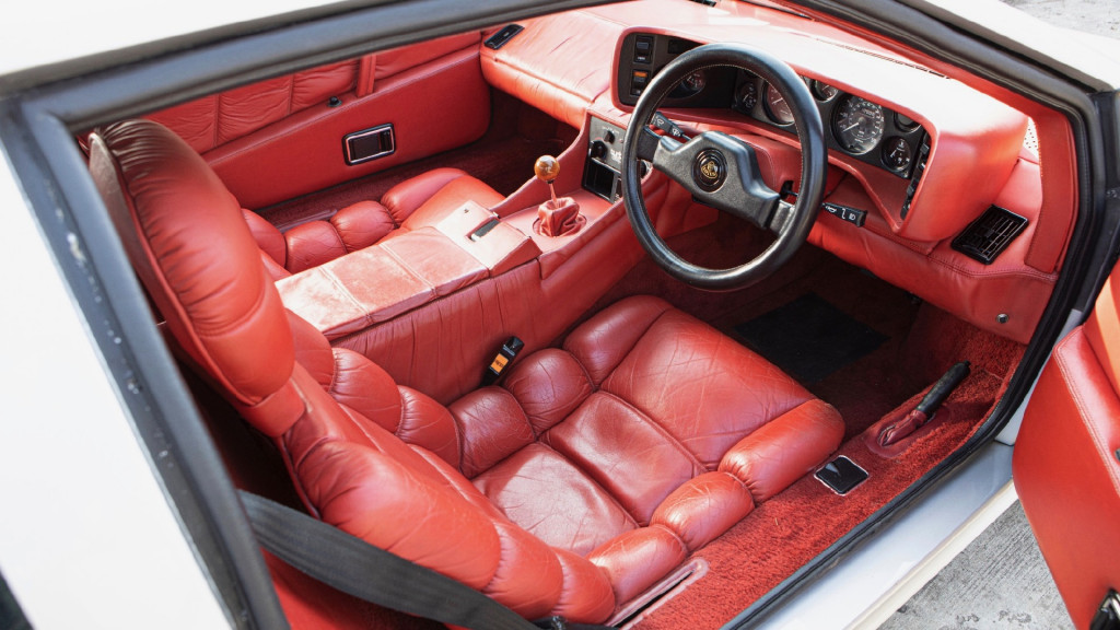 1981 Lotus Esprit Turbo owned by Colin Chapman (Photo by Mark Donaldson) 1981 Lotus Esprit Turbo owned by Colin Chapman (Photo by Mark Donaldson)