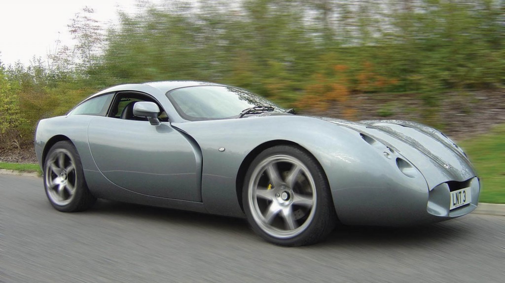 2004 TVR Tuscan