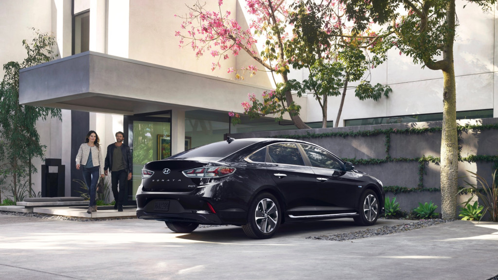 2019 Hyundai Sonata Plug-In Hybrid 2019 Hyundai Sonata Plug-In Hybrid