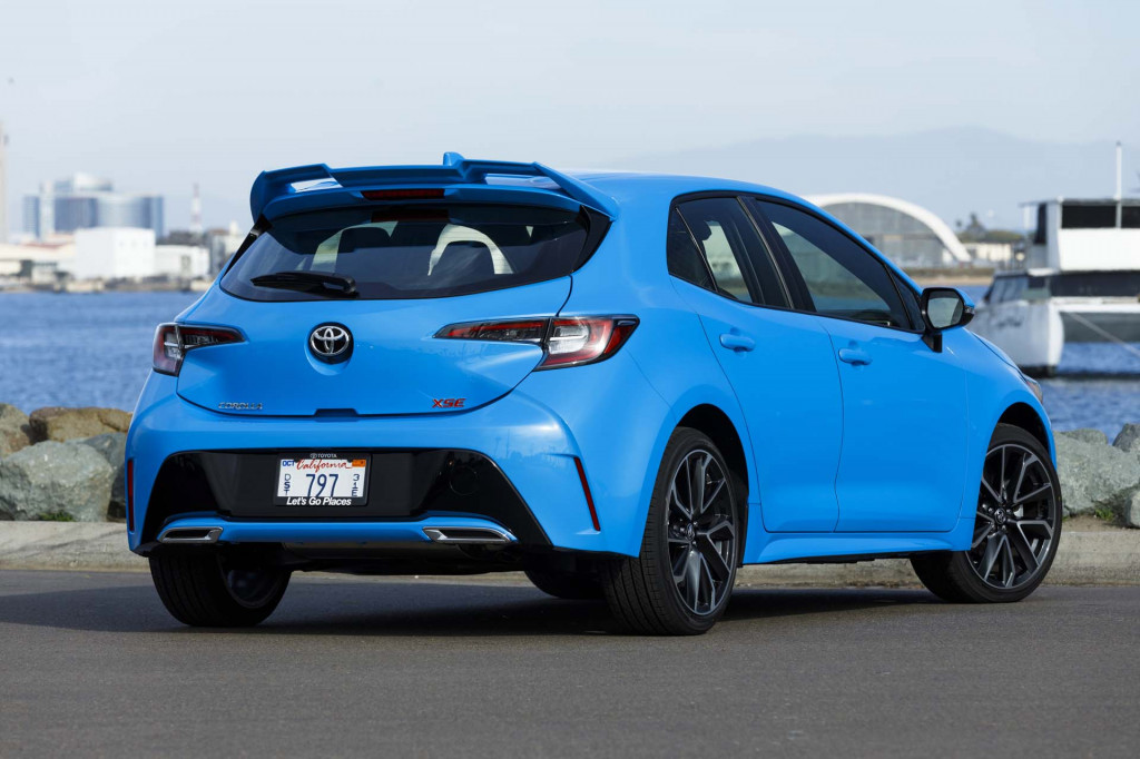 2019 Toyota Corolla hatch 2019 Toyota Corolla hatch
