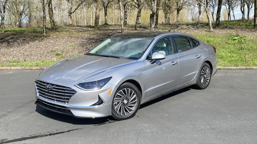 2020 Hyundai Sonata Hybrid - First Drve - Portland OR, April 2020