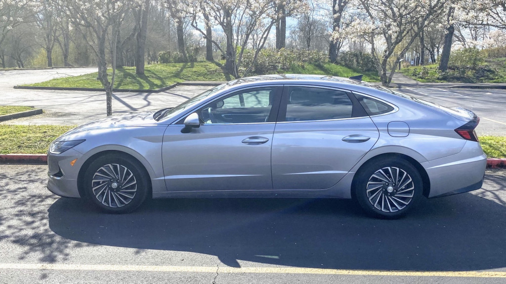 2020 Hyundai Sonata Hybrid - First Drve - Portland OR, April 2020